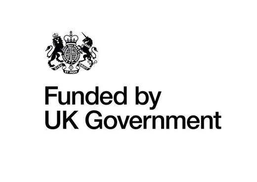 Funded by UK Government
